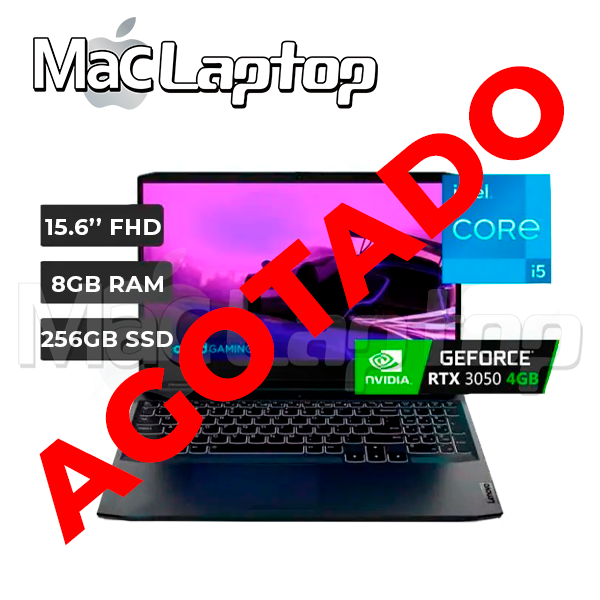 LENOVO	IDEAPAD GAMING 3-15IHU6