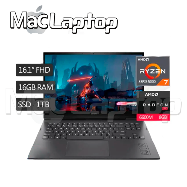 HP OMEN 16 - C0002DX