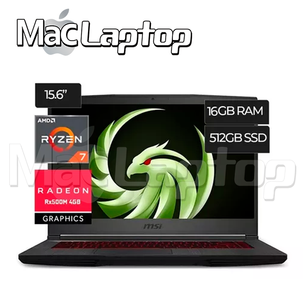 MSI	BRAVO 15